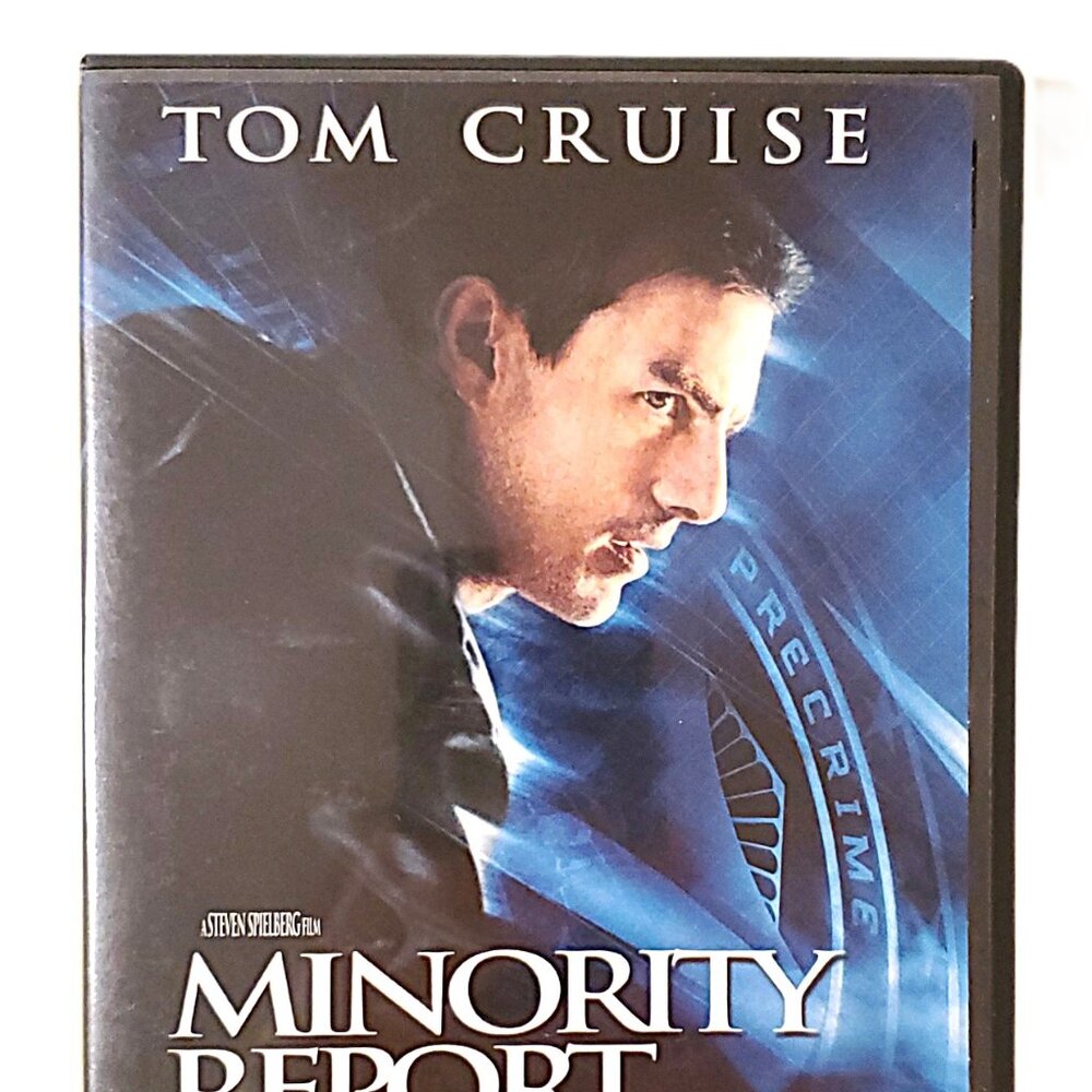 Steven Spielberg’s “Minority Report” (2002) – 2-Disc DVD (Tom Cruise)